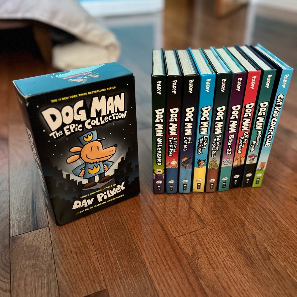 Dog Man Collection, perfect condition